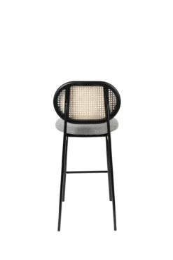 Counter stool spike natural/grey