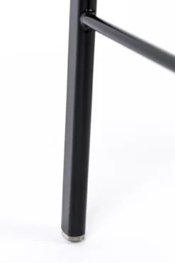 Counter stool spike natural/grey