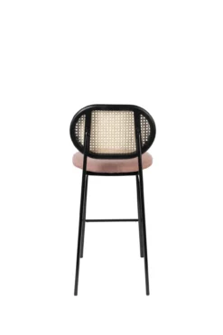 Counter stool spike natural/pink