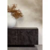 Counter tv meubel mango zwart