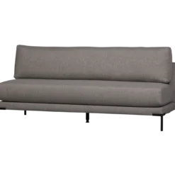 Couple eetbank element 200 cm grijs