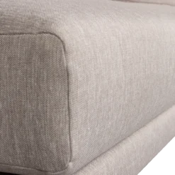 Couple eetbank element 200 cm naturel