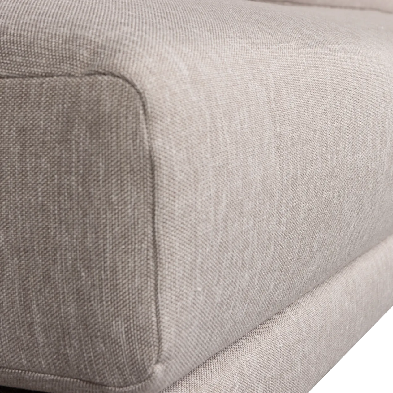 Couple eetbank element 200 cm naturel