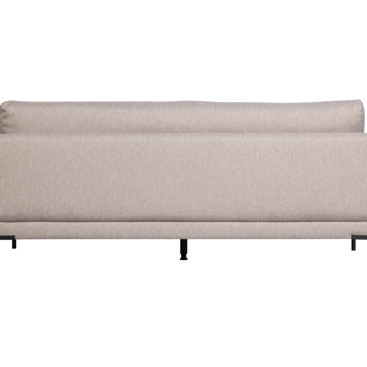 Couple eetbank element 200 cm naturel