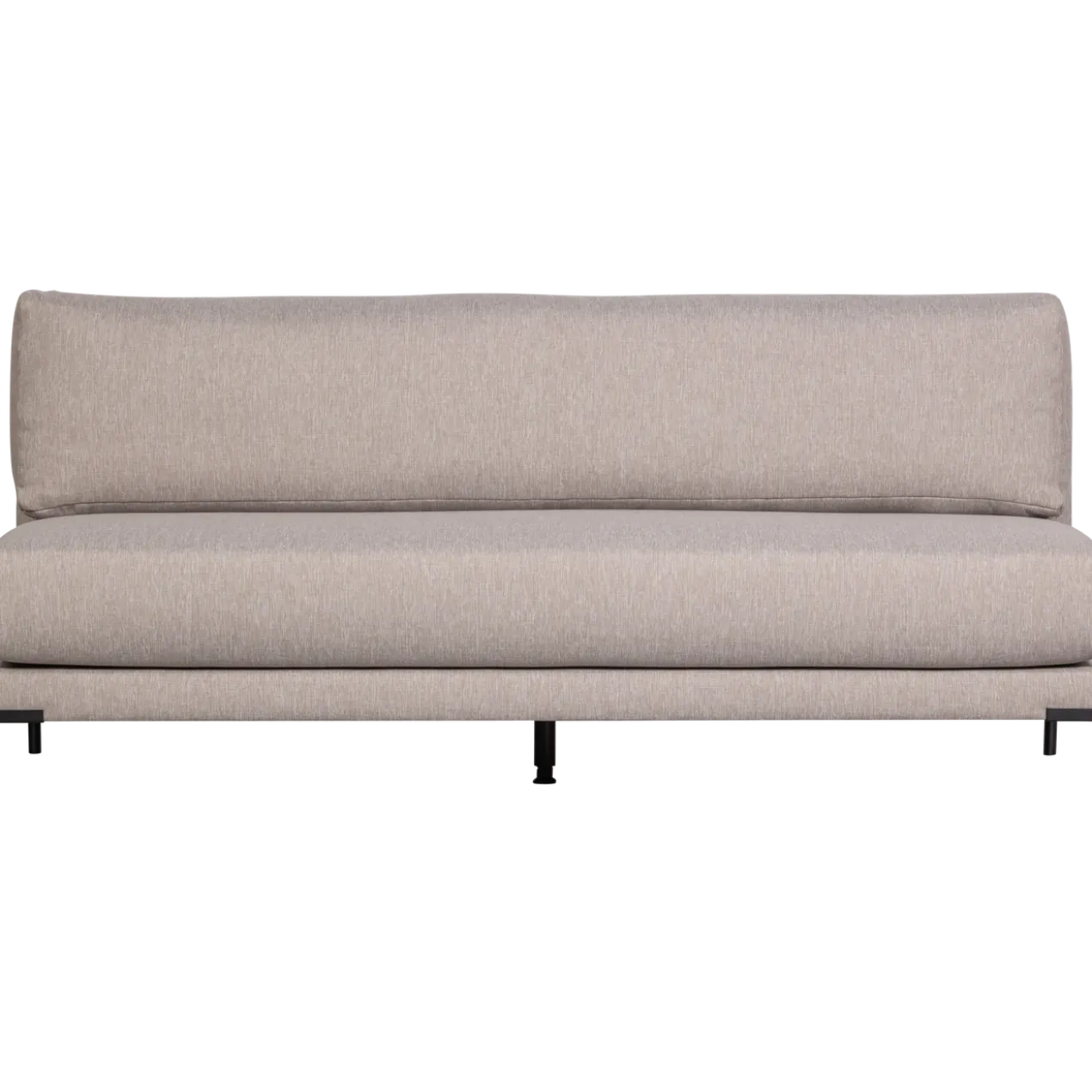 Couple eetbank element 200 cm naturel