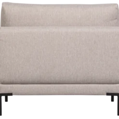 Couple eetbank element 100 cm naturel