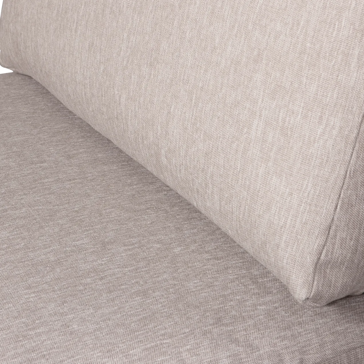 Couple eetbank element 100 cm naturel