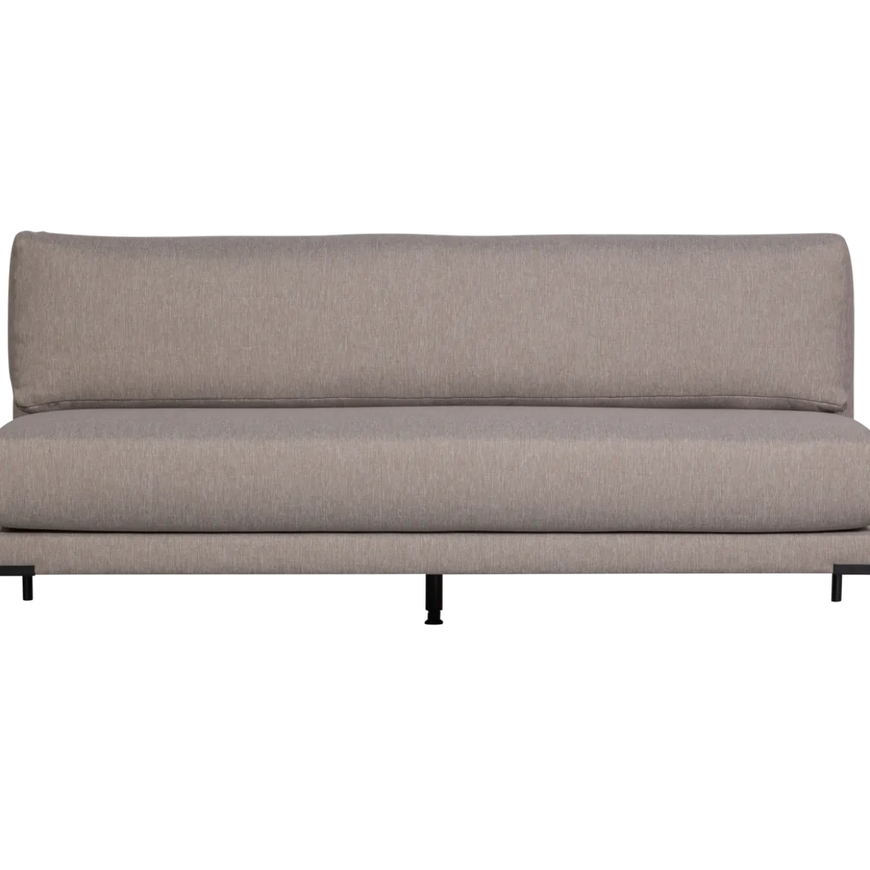 Couple eetbank element 200 cm taupe