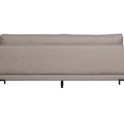Couple eetbank element 200 cm taupe