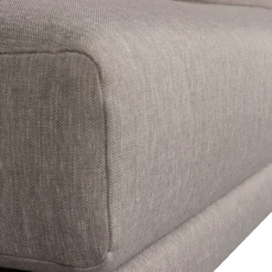 Couple eetbank element 200 cm taupe