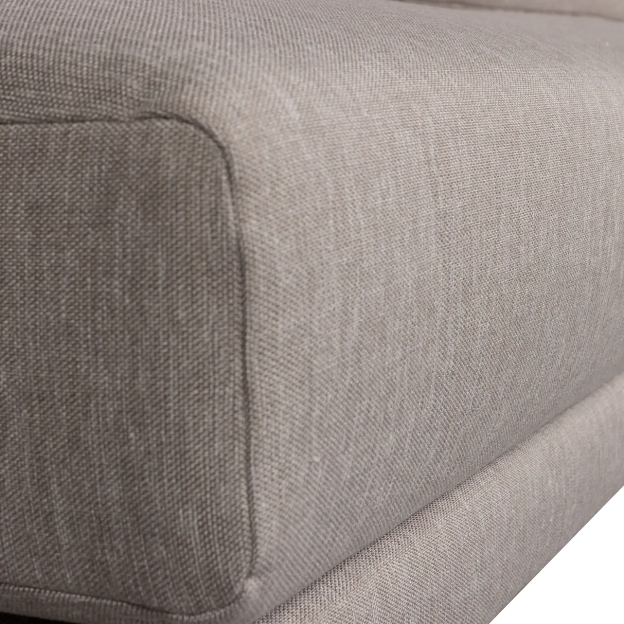 Couple eetbank element 200 cm taupe