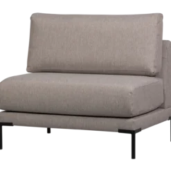 Couple eetbank element 100 cm taupe