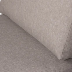 Couple eetbank element 100 cm taupe