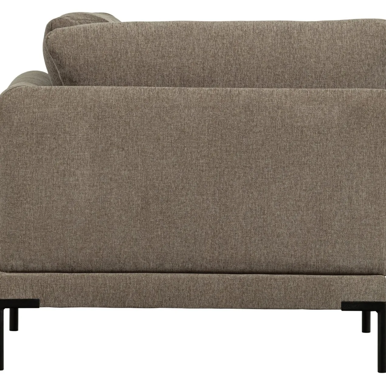 Couple hoekelement taupe