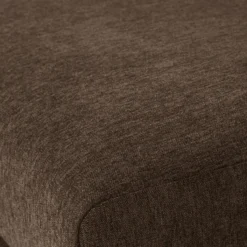 Couple lounge element links chocolade bruin