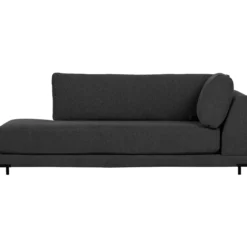 Couple lounge element links donkergrijs