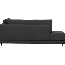Couple lounge element links donkergrijs