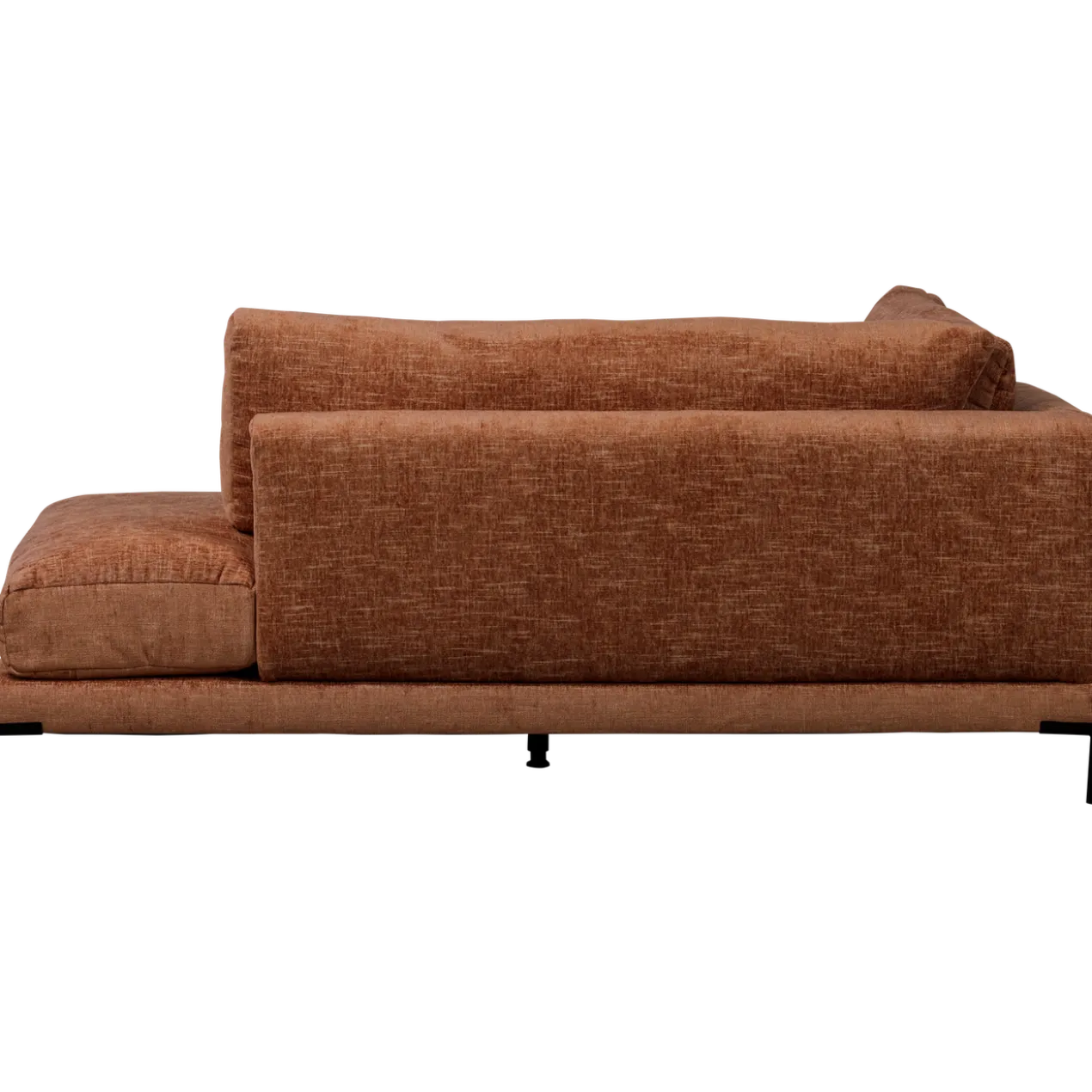 Couple lounge element links roest melange