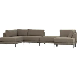 Couple lounge element links taupe