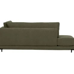 Couple lounge element links warm groen