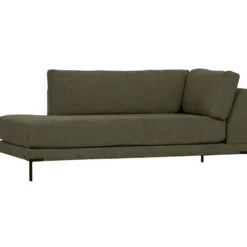 Couple lounge element links warm groen