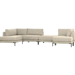 Couple lounge element links zand