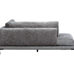 Couple lounge element rechts denim melange
