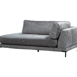Couple lounge element rechts denim melange
