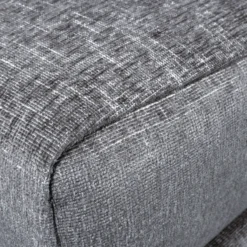 Couple lounge element rechts denim melange