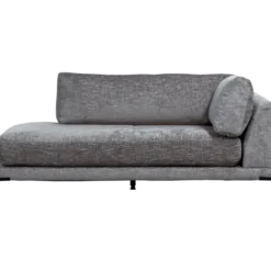 Couple lounge element rechts denim melange