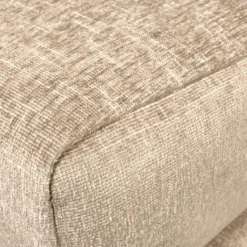 Couple lounge element rechts naturel melange