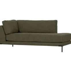 Couple lounge element rechts warm groen