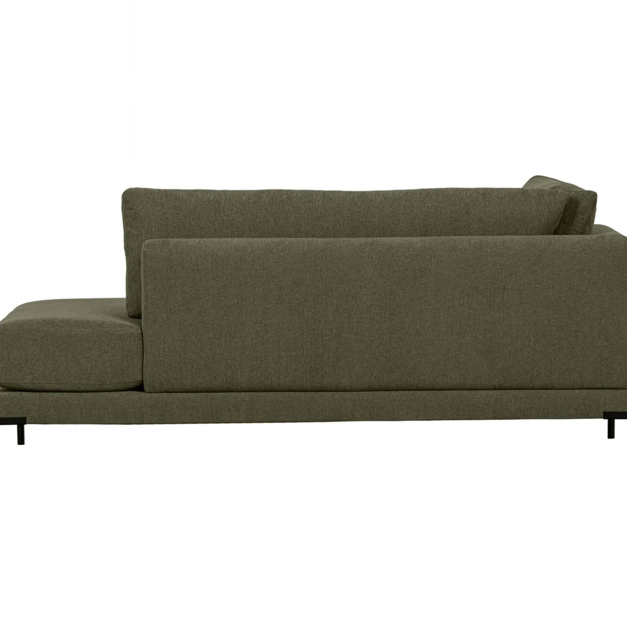 Couple lounge element rechts warm groen