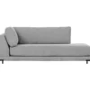 Couple lounge element rechts lichtgrijs