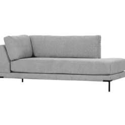 Couple lounge element rechts lichtgrijs