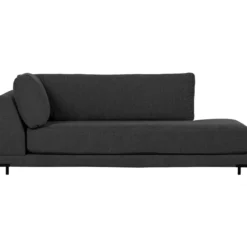 Couple lounge element rechts donkergrijs