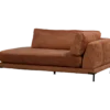 Couple lounge element rechts roest melange