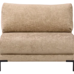 Couple loveseat element butter melange