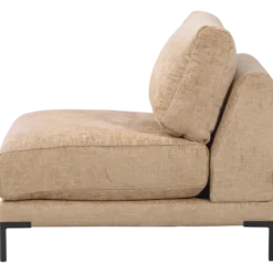Couple loveseat element butter melange