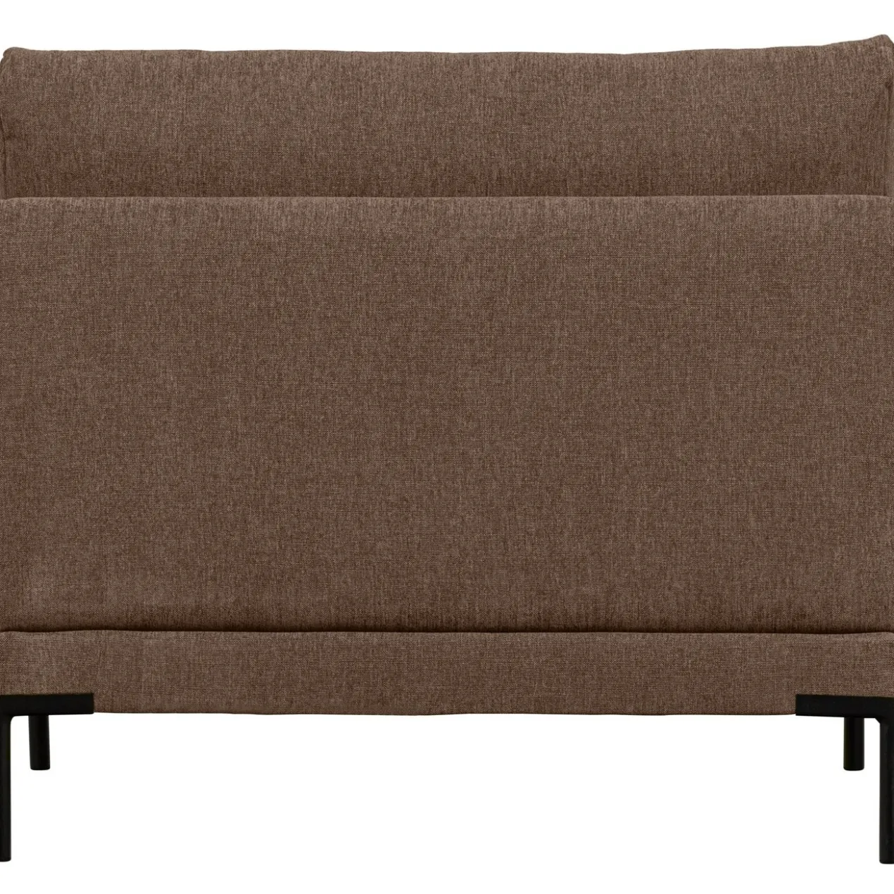 Couple loveseat element chocolade bruin