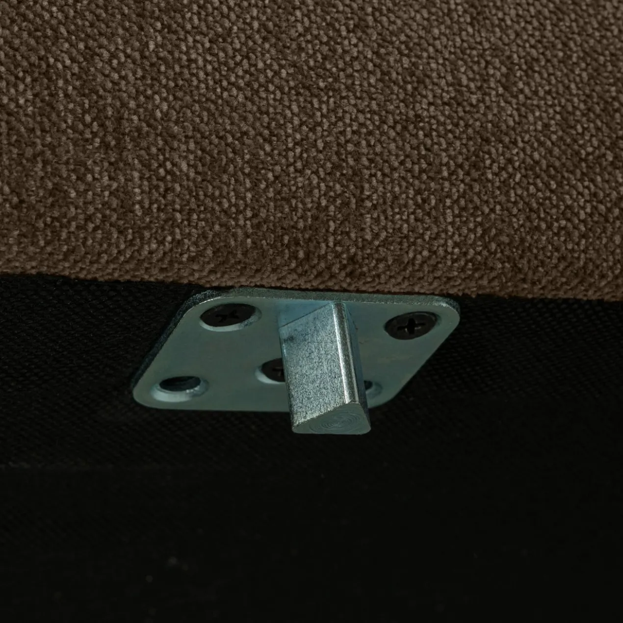 Couple loveseat element chocolade bruin