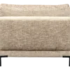 Couple loveseat element naturel melange