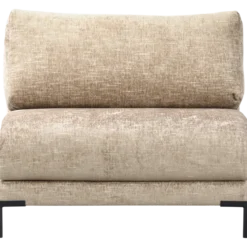 Couple loveseat element naturel melange