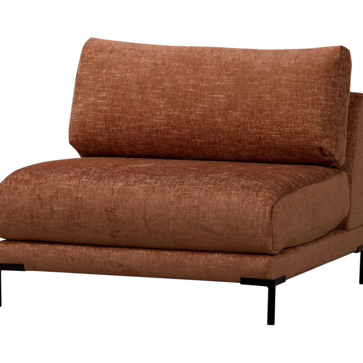 Couple loveseat element roest melange
