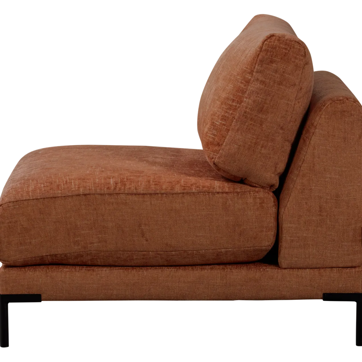 Couple loveseat element roest melange