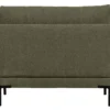 Couple loveseat element warm groen