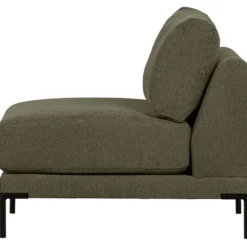 Couple loveseat element warm groen