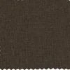 Couple poef 100 cm chocolade bruin