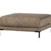 Couple poef 100 cm mud melange