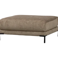 Couple poef 100 cm mud melange
